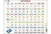 Puslespill - Larsen Puzzles Jigsaw Puzzle Divi-Puzzle - 58 pieces Maxi (36.5x28.5 cm) Gulv - AR9