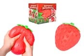 Små gaver til barn - Simba Squishy Strawberry 15 cm. - 700470551