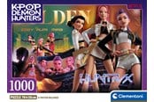 Puslespill - Clementoni K-Pop Demon Hunters - Compact 1000 brikker - 37126