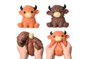 Små gaver til barn - Simba Squishy Highland Bull 14 cm. - 700571409