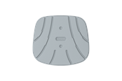 Gamingstol - LiberNovo Cooling Seat Pad - Space Gray - 6978343440125