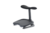 Gamingstol - LiberNovo StepSync Dual-Layer Footrest - Midnight Black - OF1SQLO
