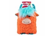 Hund - KONG - Comfort Jumbo Highland Cow XL - 37x20.5x15.5 cm (Assorted) - 634.6787