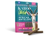Hund - KAROO -  wild sticks - African antelope with rosmary 454 g - 6009686623385