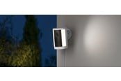Smarthus - Ring Spotlight Cam Plug-in - Retinal 2K - Black - B0FZS1T5W3