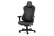 Gamingstol - noblechairs Aura TX Antracite Gamingstol - Svart - Stoff - Opptil 150 kg - NBL-AUR-TX-ATC