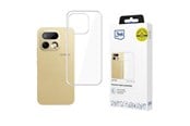 Mobil - Deksel og etui - 3mk Clear Case for Realme 16 Pro 5G - Transparent - 5903108752152
