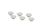 DIY Vannkjøling - Thermal Grizzly DeltaMate Plug - Matt Nickel (6-P - TG-DM-FIT-6209