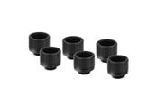 DIY Vannkjøling - Thermal Grizzly DeltaMate Fitting - HT16 Black (6 - TG-DM-FIT-6002