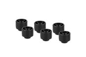 DIY Vannkjøling - Thermal Grizzly DeltaMate Fitting - ST16 Black (6 - TG-DM-FIT-6001