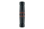 Nettverkskabel - Schwaiger network coupler - black - Svart - NWDK16533