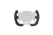 Spill - Tilbehør - Simagic ZGT-300MC C-Shaped Steering Wheel Rim 300m - SMG-RIM-ZGT-300MC-S