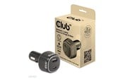 Bærbar PC - Lader - Club 3D - car power adapter - 63 Watt - CAC-1922