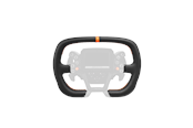 Spill - Tilbehør - Simagic ZGT-320MS GT Steering Wheel Rim 320mm - Leather - SMG-RIM-ZGT-320MS-L
