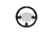Spill - Tilbehør - Simagic ZS-330RR Rounded Steering Wheel Rim 330mm - SMG-RIM-ZS-330RR-L