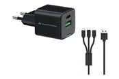 Mobil - Adaptere og ladere - Conceptronic power adapter - 33 watt - ALTHEA16B
