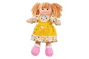 Dukker, Bamser & Utstyr - Bigjigs Fabric Doll Daisy - 28cm - BJD002
