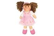 Dukker, Bamser & Utstyr - Bigjigs Fabric Doll Rose - 28cm - BJD007