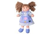 Dukker, Bamser & Utstyr - Bigjigs Fabric Doll Grace - 28cm - BJD003