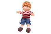 Dukker, Bamser & Utstyr - Bigjigs Fabric Doll Harry - 28cm - BJD009