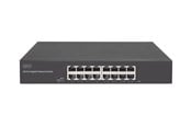 Switch/splitter - DIGITUS - switch - 16 ports - unmanaged - rack-mountable - DN-80112-2