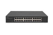 Switch/splitter - DIGITUS - switch - 24 ports - unmanaged - rack-mountable - DN-80113-2