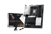 Hovedkort - MSI PRO X870E-S EVO WIFI Hovedkort - AMD X870E - AMD AM5 - DDR5 RAM - ATX - PRO X870E-S EVO WIFI