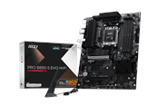 Hovedkort - MSI PRO B850-S EVO WIFI Hovedkort - AMD B850 - AMD AM5 - DDR5 RAM - ATX - PRO B850-S EVO WIFI
