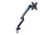 Veggmontering, AV-braketter & AV-møbler - DIGITUS mounting kit - for curved / flat panel - single design 10 kg - black - Max 10 kg - recommended for 35 " - DA-90469