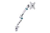 Veggmontering, AV-braketter & AV-møbler - DIGITUS mounting kit - for curved / flat panel - single design 10 kg - white - Max 10 kg - recommended for 35 " - DA-90470