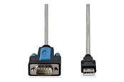 Nettverkskabel - DIGITUS serial console cable - clear - Grå - DA-70170