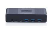 Switch/splitter - DIGITUS Core Line - KVM / video / audio switch - USB-C 3.0 Dual HDMI 4K60Hz - 2 ports - DS-12856