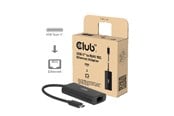 Nettverksadapter - Club 3D CAC-2531 USB‑C to RJ45 10G Ethernet Adapter M/F - CAC-2531