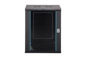 Rackskap - DIGITUS DN-37113 - 16U Wall-Mounted Cabinet | 600x450mm | Glass Door | Unmounted - DN-37113