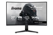 Skjerm - 27" iiyama G-MASTER Black Hawk GC2781HSU-B1 - LED monitor - curved - Full HD (1080p) - 27" - GC2781HSU-B1