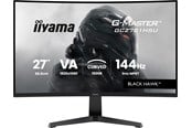 Skjerm - 27" iiyama G-MASTER Black Hawk GC2781HSU-B1 - LED monitor - curved - Full HD (1080p) - 27" - GC2781HSU-B1