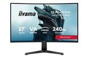 Skjerm - 27" iiyama G-MASTER Red Eagle GC2784HSU-B1 - LED monitor - curved - Full HD (1080p) - 27" - HDR - GC2784HSU-B1