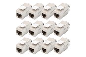 Tilbehør - DIGITUS modular insert - tool-free mounting connection - DN-93615-12
