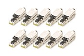 Nettverkskabel - DIGITUS network connector - Sølv - DN-93631-10