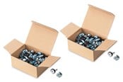Rackskap - DIGITUS M6 Installation Screw Set (100pcs) - DN-19-SET-S-2