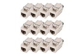 Tilbehør - DIGITUS modular insert - tool-free mounting connection - DN-93816-12