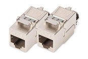 Tilbehør - DIGITUS modular insert - tool-free connection - DN-93816-2