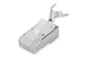 Nettverkskabel - DIGITUS network connector - clear - Transparent - AK-219604-100