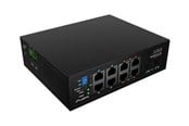 Switch/splitter - Lanberg ILGE-8P-2S-120 - switch - 8 ports - unmanaged - rack-mountable - ILGE-8P-2S-120
