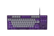 Tastatur - Natec Fury KANABO K2 - Gamingtastatur - Engelsk (USA) - Grå - NFU-2350