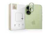 Mobil - Beskyttelsesglass - Tech-Protect Camalloy Fit+ Camera Glass for iPhone 17 - Green - 5906302334094