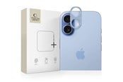 Mobil - Beskyttelsesglass - Tech-Protect Camalloy Fit+ Camera Glass for iPhone 17 - Blue - 5906302334100