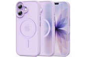 Mobil - Deksel og etui - Tech-Protect  MagMat MagSafe Case for iPhone 17 - Purple - 5906302334117