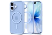Mobil - Deksel og etui - Tech-Protect MagMat MagSafe Case for iPhone 17 - Blue - 5906302334124