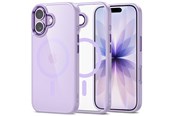Mobil - Deksel og etui - Tech-Protect MagMat MagSafe Case for iPhone 17 - Clear Purple - 5906302334193